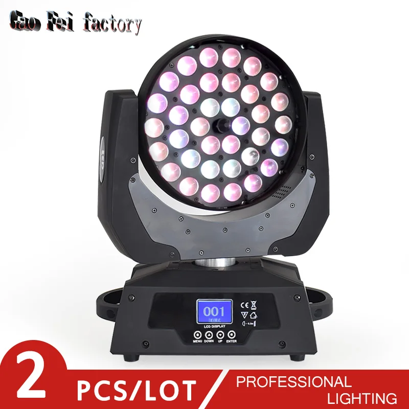 

rgbw led stage light moving head led disco light 36X12W LED zoom stage light effect disco lamp