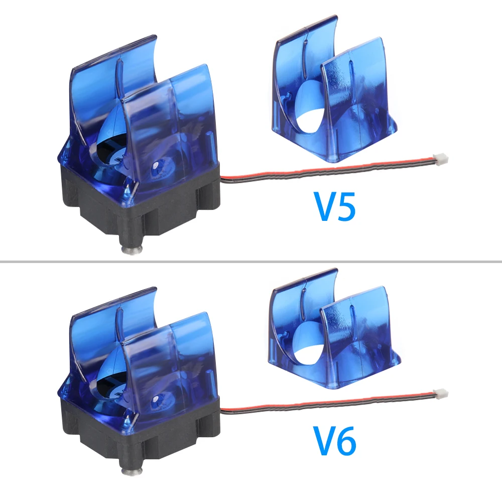 1 set E3D V5 V6 12V 24V Cooling Fan 30x30x10mm With Bracket Radiator Housing Guard J-head Hotend for 3D printer Extruder | Компьютеры и