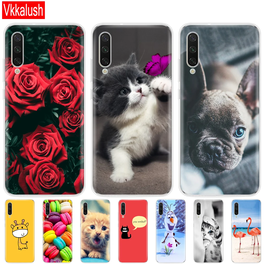 Силиконовый чехол для Xiaomi mi A3, чехол с полной защитой, мягкая задняя крышка из ТПУ, чехол для телефона s для Xio mi A3, бампер, чехол