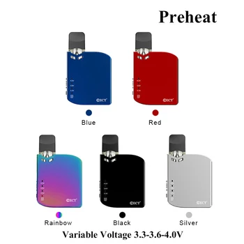 

Original ECT Robin Vape Pod Kit 420mAh VV Preheat Battery for Electronic Cigarette Jul CBD Oil Cartridge vs Vapor Storm Kit