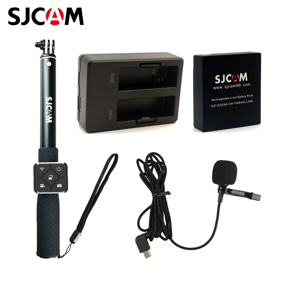 Оригинальные SJCAM SJ6 Легенда спорт экшен камера 4 К 24fps 2 0 &quotСенсорный экран