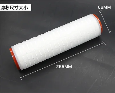 2pcs 10 Inches 0.2 Micron Water Filter Parts Wine Tool PP Cotton Membrane Wine Water Filter Cartridge water filter