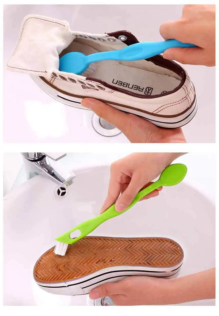 Long Handle Cleaning Shoes Brush Shoe Brush Small White Shoes Athletic Shoes Brush Wholesale
