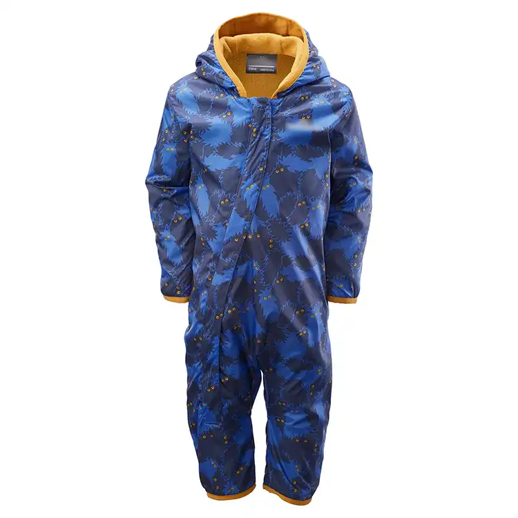girls all in one snowsuit