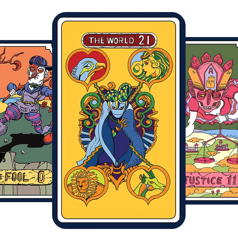 13 Карта таро джоджо