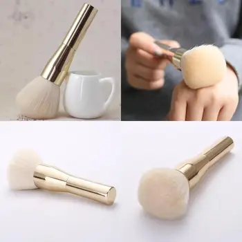 

Multifunction Face Makeup Blush Powder Cosmetic Foundation Large Soft Brush O4A8