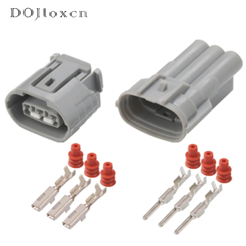 15102050Sets3PinAutomotiveGreyConnectorALTERNATORLEADREPAIR