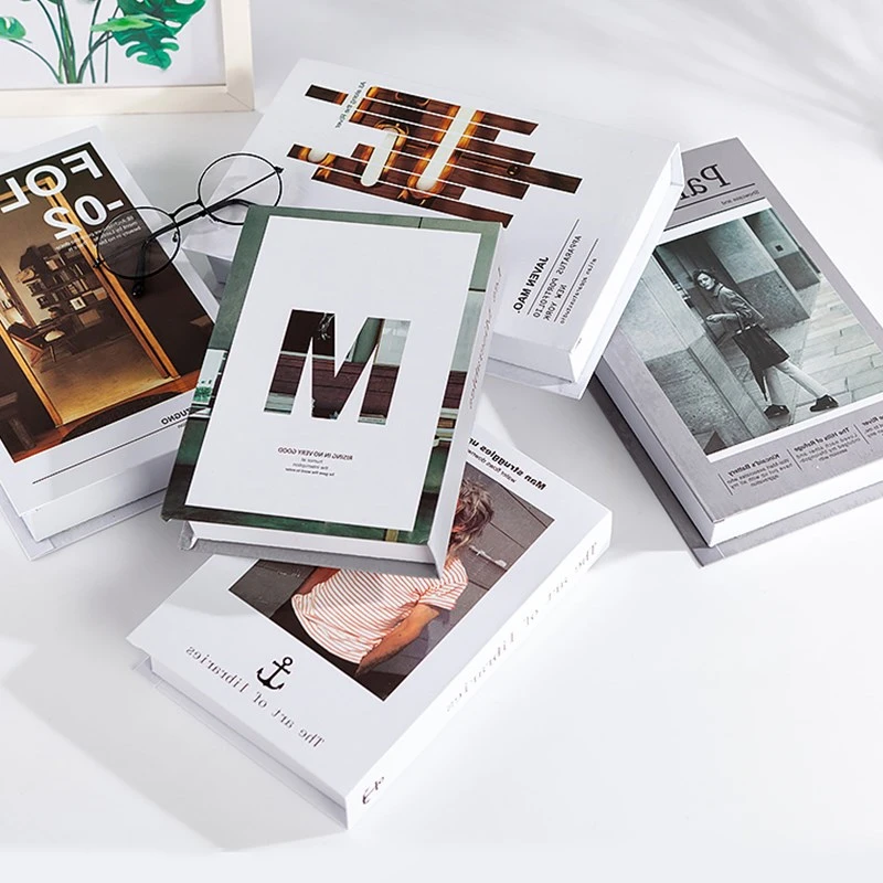 Креативное моделирование украшения для книг поддельные книги Изысканные