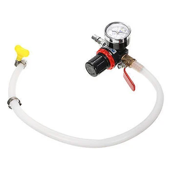 

Leak Pressure Tester Water Tank Detector Practical Gauge Professional Car Radiator Quick Universal Durable Autos Checker Tool