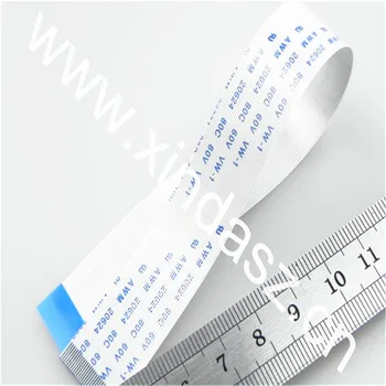 

10pcs/lot AWM 20624 80C 60V VW-1 24pin 0.5mm pitch 250mm length same side contact copper wire and FFC Ribbon Cables