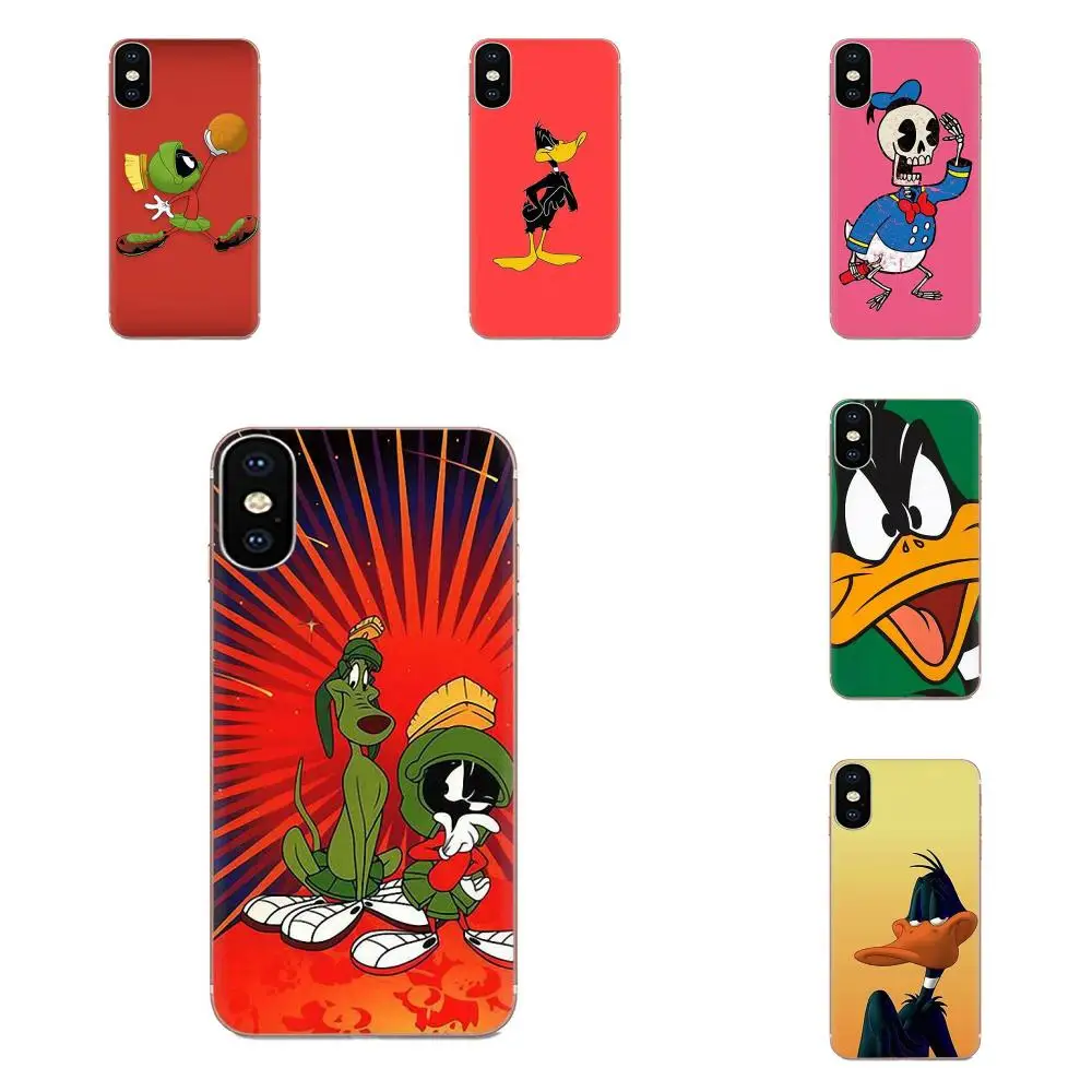 Lovely Daffy Duck For Huawei Honor Mate 7 7A 8 9 10 20 V8 V9 V10 G Lite Play Mini Pro P Smart Soft Print Phone Cover Case | Мобильные