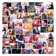 

10/30/50PCS Anime Guilty Crown Graffiti Sticker Keyboard Trolley Case Notebook Car Electric Car Stationery Sticker Wholesale
