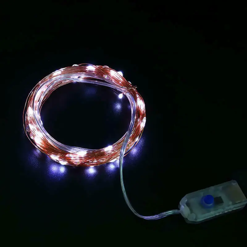 10 метров 5 в USB Светодиодная лента RGB огни 8 режимов водонепроницаемые рождественские огни декоративная подсветка для дома Рождественская гирлянда Сказочный свет