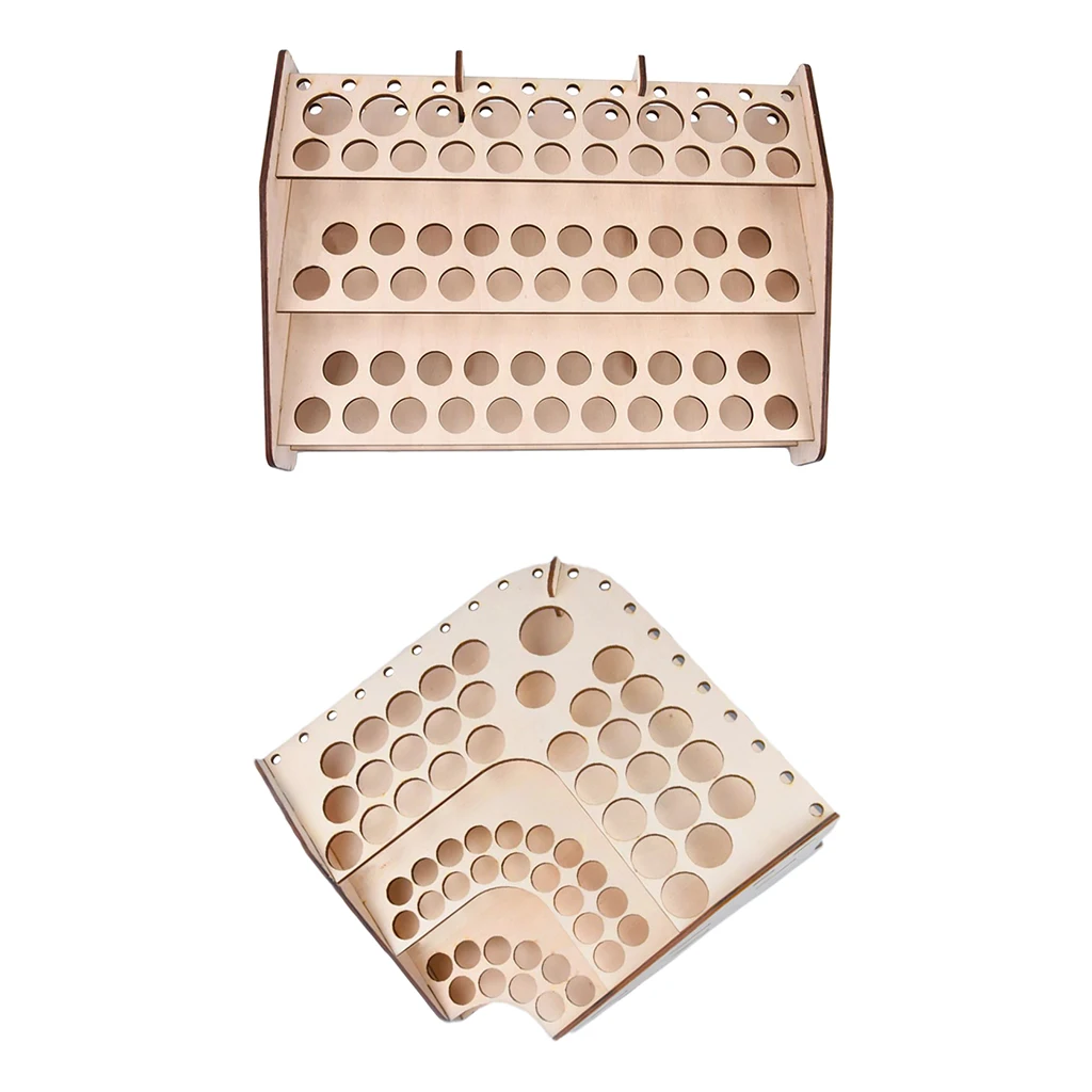 Paint Rack Bottle Stand Modular Organizer Model Tool Storage Stand Holder