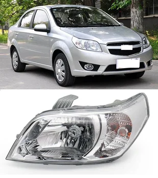 

CAPQX For Chevrolet Lova Aveo Aveo5 2009 2010 High quality headlight headlamp Front head light lamp assembly
