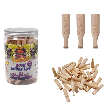 

Wood Mouthpiece Filter Tips With White Grape Flavor Smoking Wooden Mouth Filter Tip Cigarette Holder Pipe