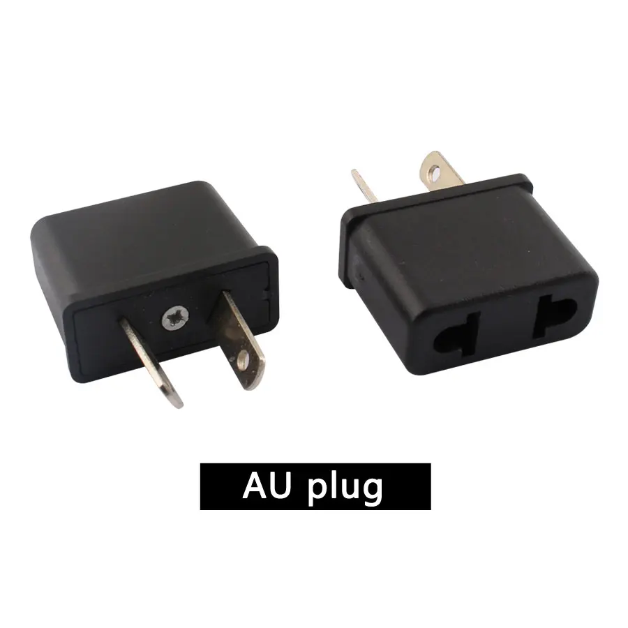 Black AU Plug Универсальный AC/DC адаптер питания 220 В до 12 В адаптер питания США ЕС вилка розетки для зарядного устройства DC 220 до 12 в вольт источник питания конвертер - Цвет: Black AU Plug