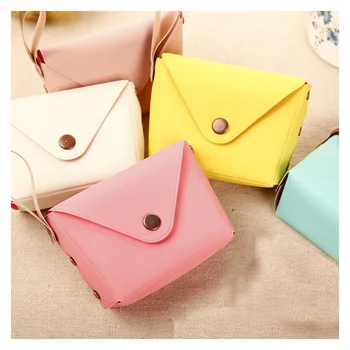 

Zero wallet Korean version pop up cute candy color small coin bag key bag creative macarone holding small bag