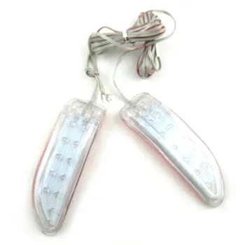

2pcs/lot Soft 13LED Car Universal Auto Side Door Mirror Light Lamp 12V Indicator Turn Signals