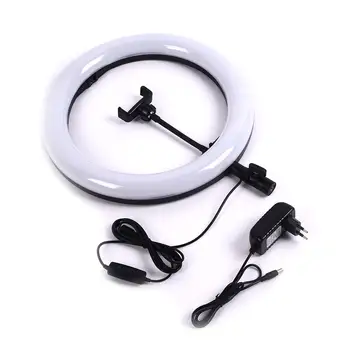 

NEW 36cm Dimmable LED Selfie Ring Light Youtobe Photography Studio Phone Video USB Plug live streaming Ring Lamp