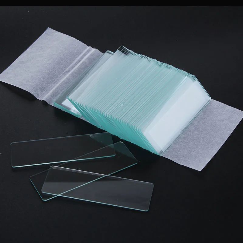50 шт. защитные стекла для микроскопа 100 шт.|microscope slides|slides microscopemicroscope microscope |