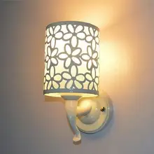 Светодиодный настенный светильник для спальни рядом с настенным светом для дома, гостиной, украшение для столовой, освещение для лестницы, коридора