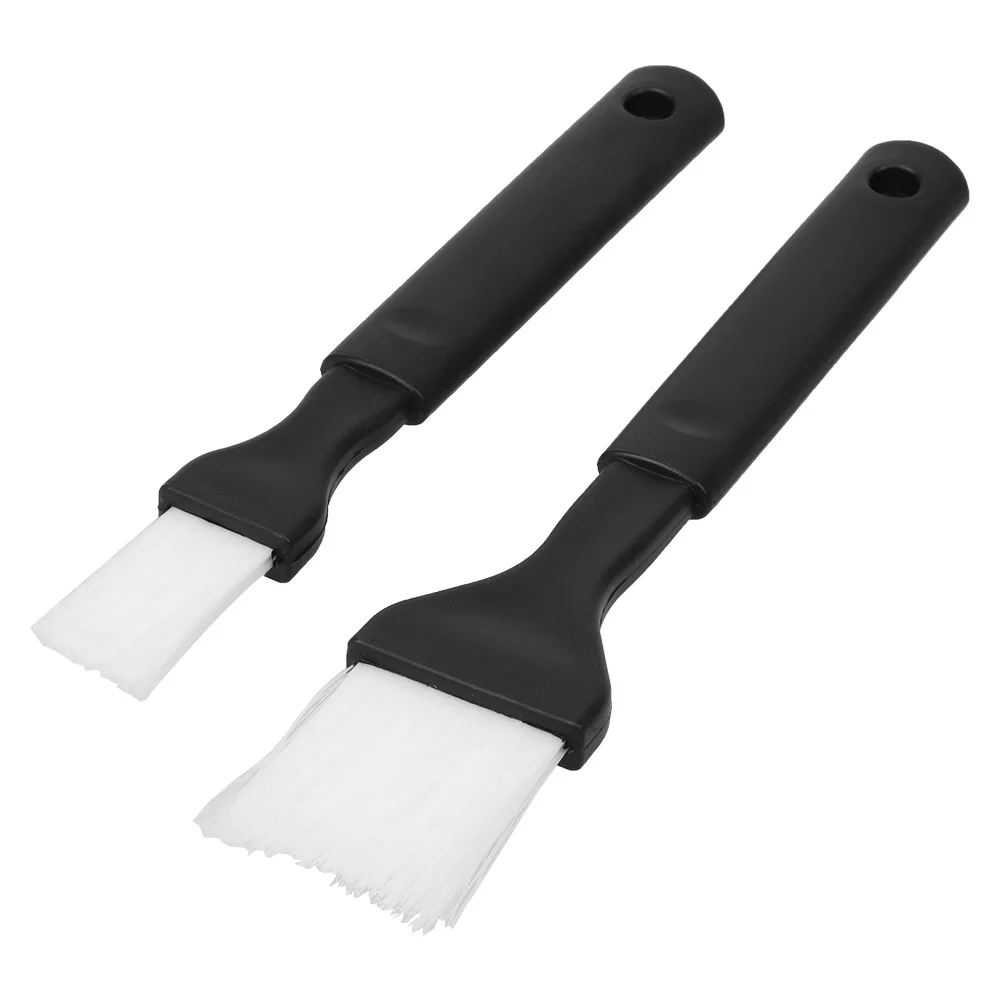 2 Piece/Set Barbecue Brush Easy Cleaning Heat-resistant Pastry Basting Brushes Glazing Baking Cooking Tool BBQ Cake Butter Brush