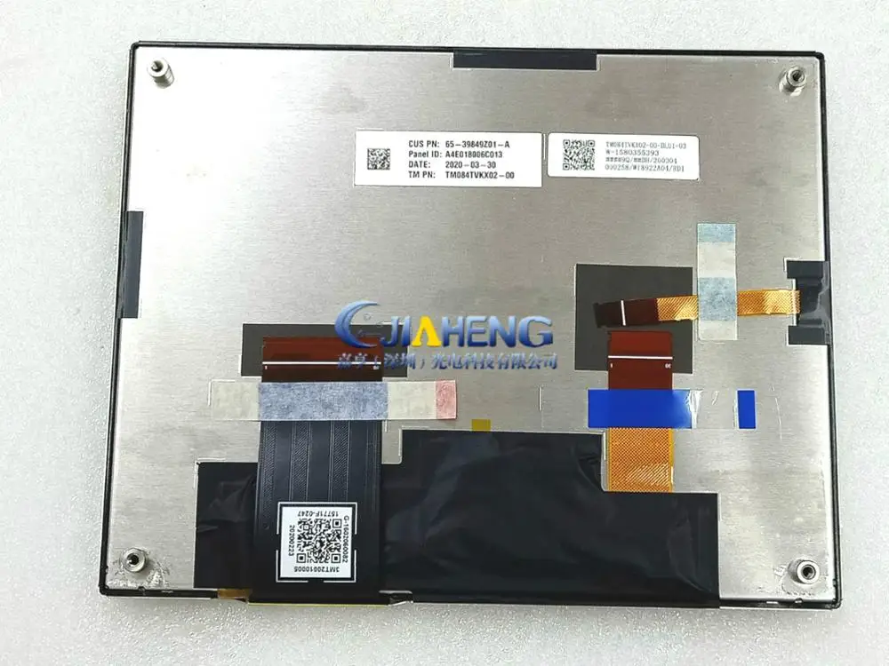 Original-8-4inch-Lcd-Display-Screen-Panel-With-Touch-Screen-TM084TVKX02 ...