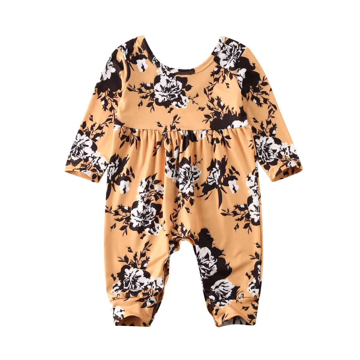 

Baby Bodysuit Newborn Kids Baby Girls Clothes Floral Bodysuit Jumpsuit Bodysuit Outfit Autumn Clothing Baby Clothes