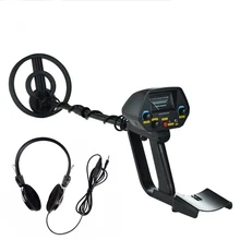 Detector de metais subterrâneo MD-4080 alta sensibilidade pino ponteiro pesquisa subaquática escavadora de ouro procurando caçador de tesouros localizador