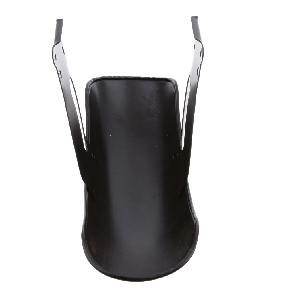 Black Motorcycle Motorbike Front Rear Mudguard / Mud Guard Cover Set for Honda CG125