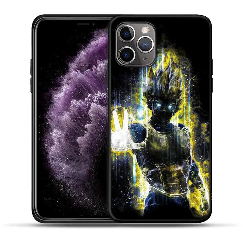 Мягкий силиконовый чехол Dragon Ball Z Super Son Гоку драгонболл зет для телефона iPhone 11 Pro XS Max X XR 7 8 6 6S для корпуса Etui