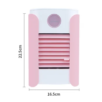 

FM BT USB Charging Portable Multi-function Air Conditioner Fan Home Refrigerator Bluetooth speaker portable cooler g3