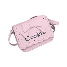 Кошельки и сумки для детей, милая персональная мини-сумка с бантом, сумка через плечо, сумочка для монет для детей, Bolsos Mujer Verano# YL5