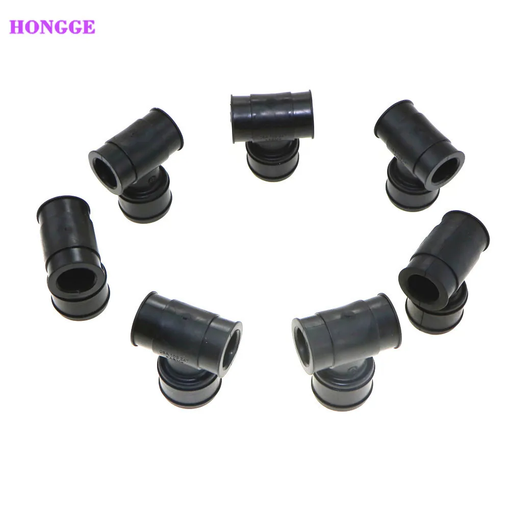 HONGGE 10 шт. 1 8 T двигатель резиновый Breather три разъема клапан для Passat B5 Golf 4 Beetle SEAT LEON A6