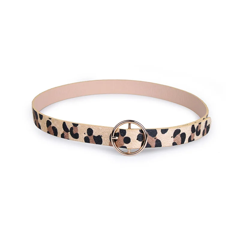 

New Hot Sale Stylish PU Leather Snake Pattern belt Ladies Jeans Gold Square Pin Buckle Waistband All-match Belt BY21