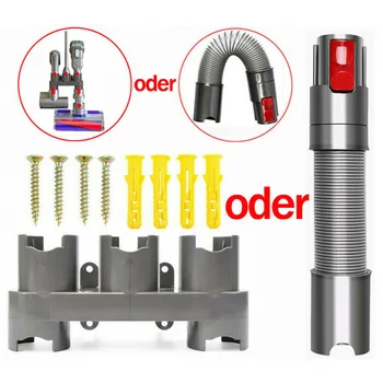 

Wall Storage Bracket Holder / Hose Extension For Dyson V7 V8 V10 V11 Vacuum Cleaner Accessories With 5MM Screws