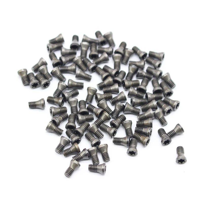 

Six-Lobe screw M2.5 M2.5x5.5 plum screw CNC tool lathe turning 12.9 grade Trox screw for milling cutter tool holder cutter