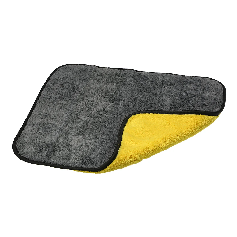 

Auto Care Super Thick Plush Microfiber Towels Car Cleaning Cloths Car Care Microfibre Wax Polishing Detailing Towels 45cmx38cm