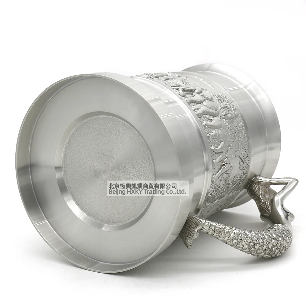 Восточная Оловянная пивная кружка-чистый оловянный 97% бессвинцовый ...