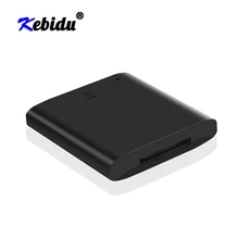 Kebidu 30 Pin док-станция Bluetooth v2.0 A2DP музыкальный приемник адаптер станция динамик для смартфона, ПК ноутбука