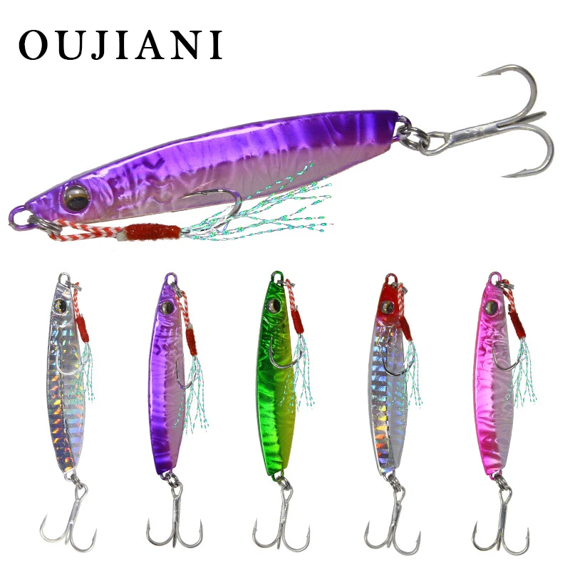 

2020 new 8.5cm 18g 25g 35g 45g vertical jigging lures slow pitch jigging lures vib lure fishing crankbait fishing lures pike