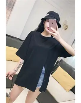 

2020 tshirt women red t shirt friends new hot style letter friends print short sleeve t-shirts Europe