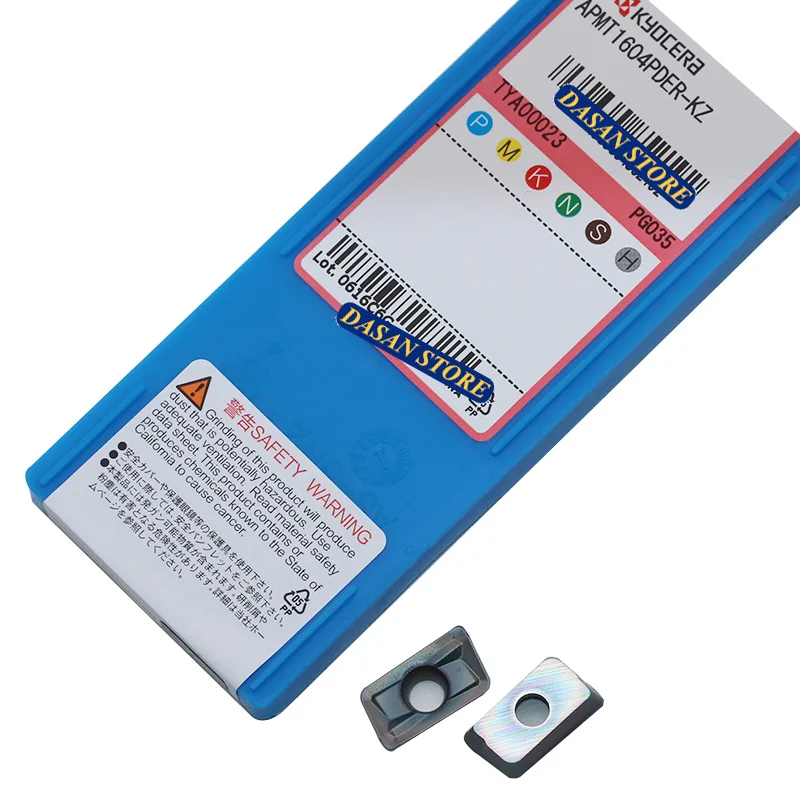 Kyocera APMT1135PDER KZ PG025 APMT 1604PDER KZ PG035 фрезерные Вставки высокое качество карбид лицо мельница токарный станок