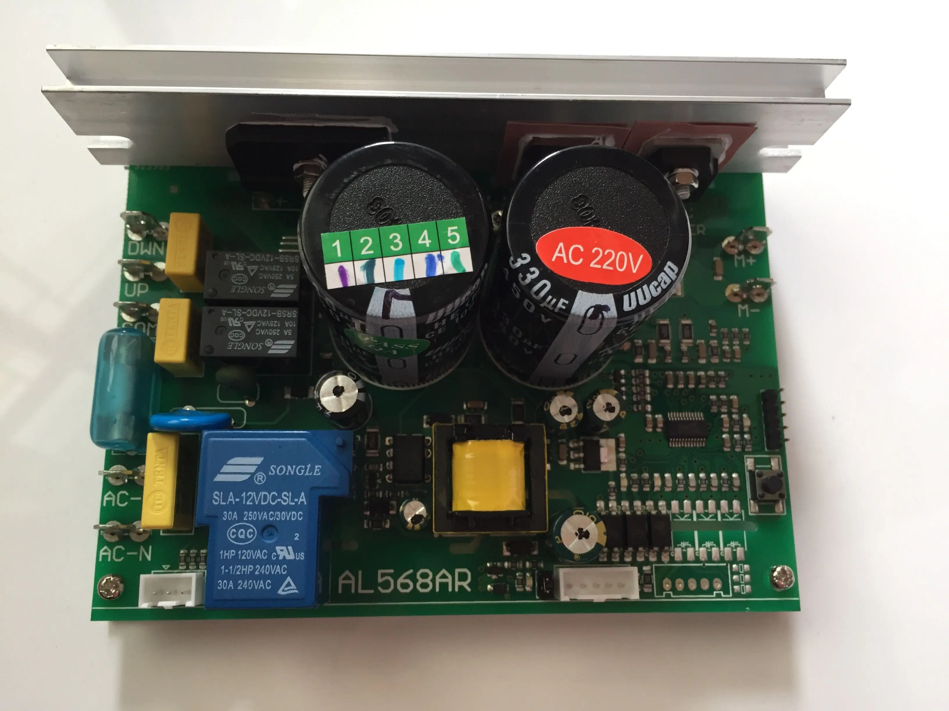 Kanglejia Mindu Conlin AL568AR treadmill main board circuit board lower control board drive board and other accessories