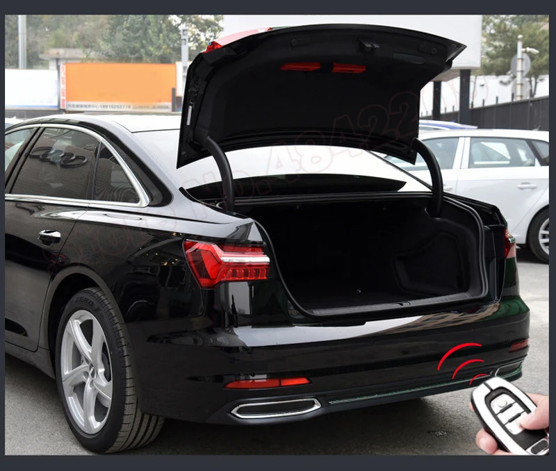 

Электрическая задняя дверь для Benz C класса W205 C260, встроенная задняя дверь, Интеллектуальная электрическая задняя дверь, открытие с питанием