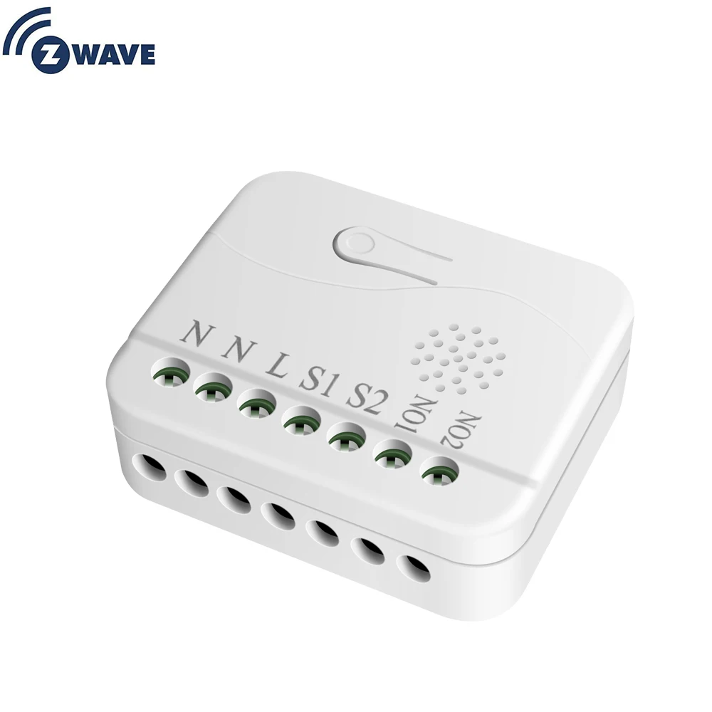 

Z Wave Plus Roller Shutter Curtain Blind Switch Electric motor DIY Smart Home With Energy Power Meter ZWAVE EU 868.4MHZ