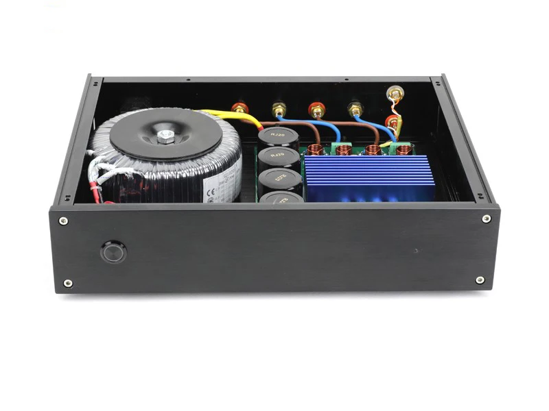 Lusya BTL TPA3255 цифровой усилитель 150 Вт* 2 стерео двухканальный аудио усилитель домашний кинотеатр T1016
