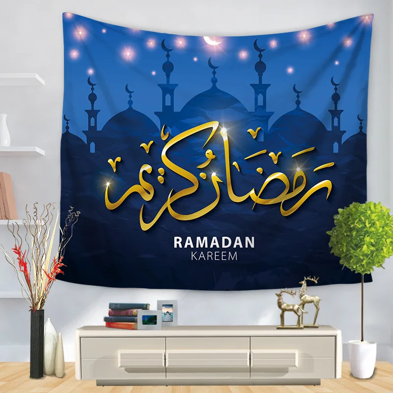 Thregost Arabian Ramadan настенный гобелен Современная Настенная подвесная прямоугольная, ТКАННАЯ домашняя декоративная настенная вешалка гобелены