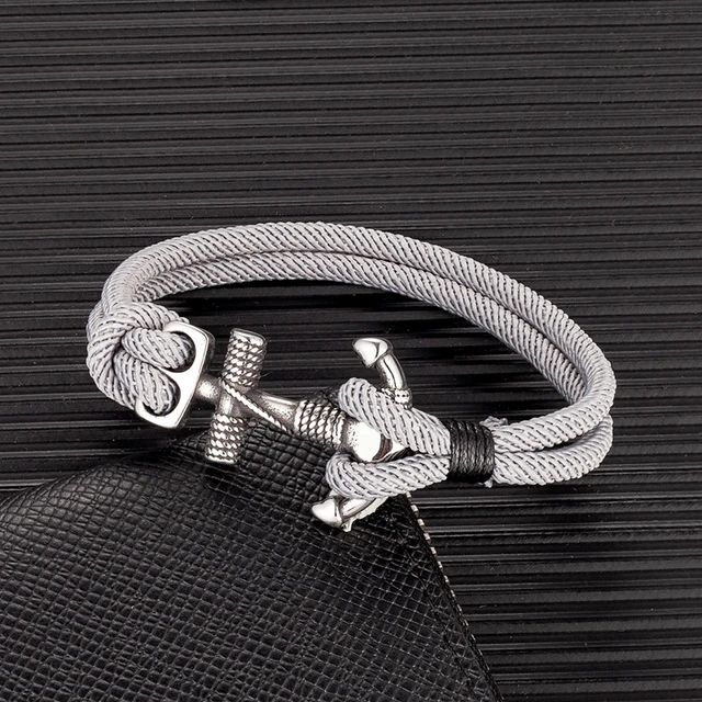 Dropship 10 PCS Nautical Braided Bracelet For Men Women Unisex
